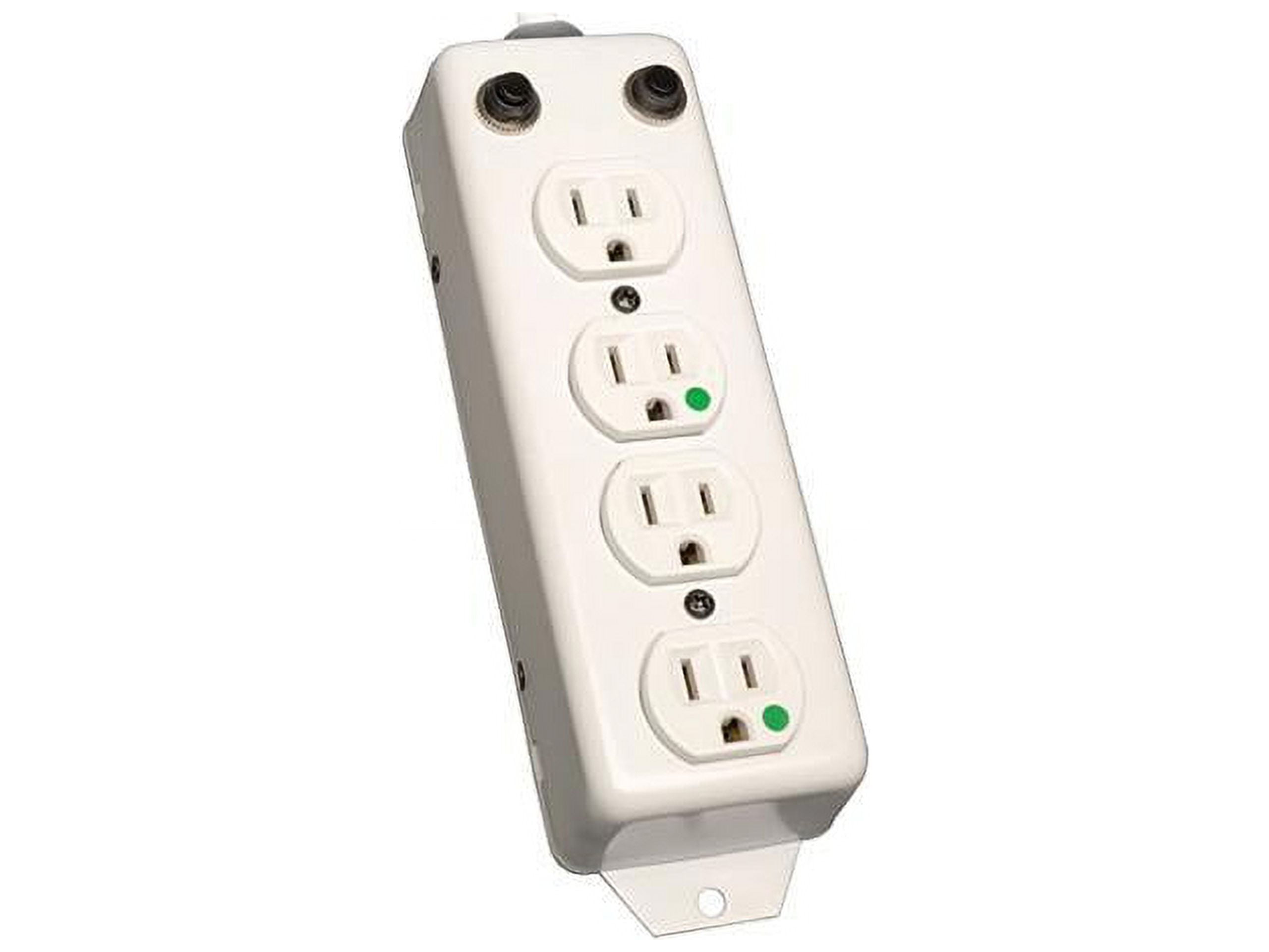 Tripp Lite Medical-Grade Power Strip with 4 15A Hospital Tripp Lite Medical-Grade Power Strip with 4 15A Hospital