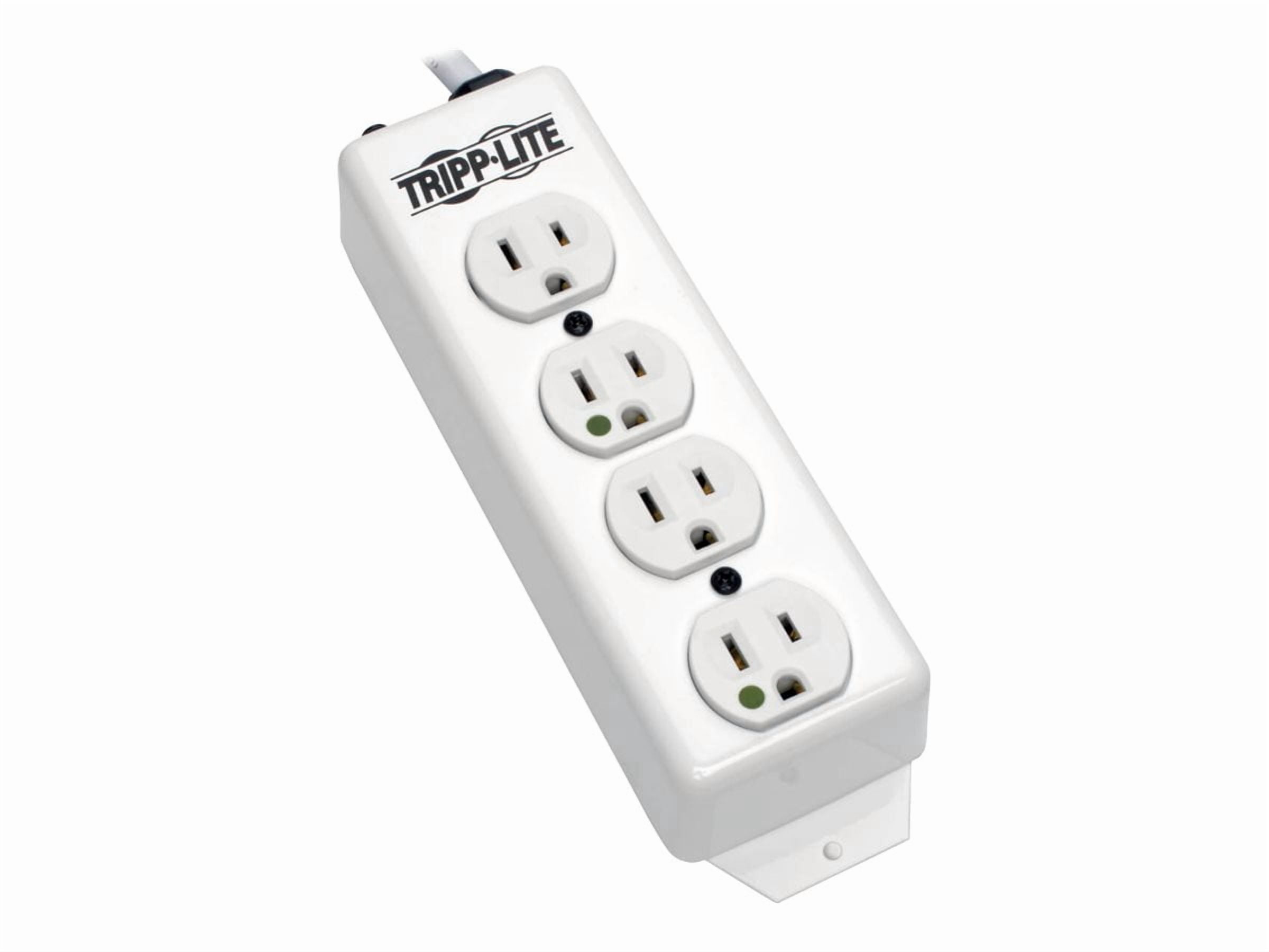 4 OUTLET MEDICAL HG POWER STRIP HOSPITAL NOT FOR PATIENT CARE 15FT