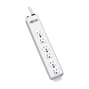 شريط طاقة طبي Tripp Lite UL 1363 مع 6 منافذ من فئة المستشفيات