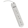 thumbnail image 1 of Tripp Lite Power Strip for Nonpatient Care Areas, 6 Outlets, 6 ft Cord, White, 1 of 5
