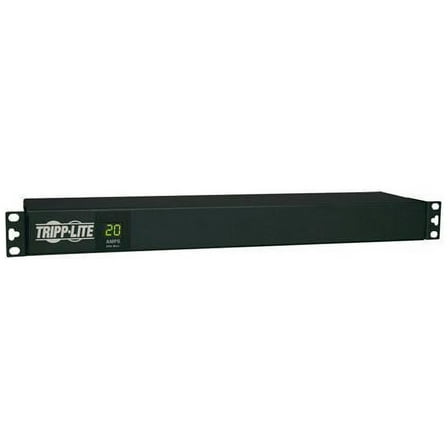 Tripp Lite PDU Metered 120V 20A 5-15/20R 12 Outlet L5-20P Horizontal 1URM