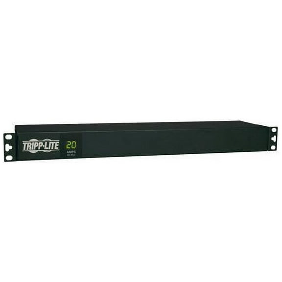 Tripp Lite PDU Metered 120V 20A 5-15/20R 12 Outlet L5-20P Horizontal 1URM