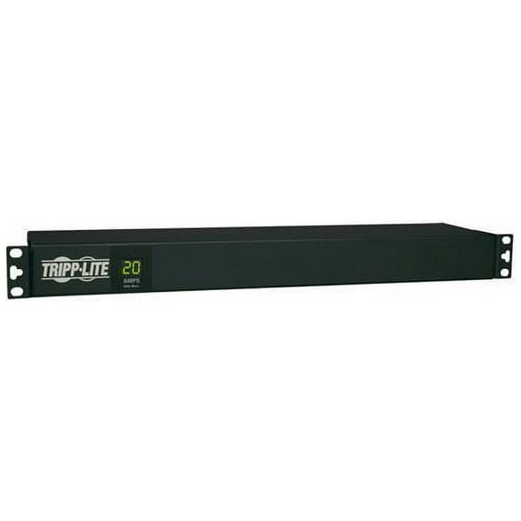 Tripp Lite PDU Metered 120V 20A 5-15/20R 12 Outlet L5-20P Horizontal 1URM