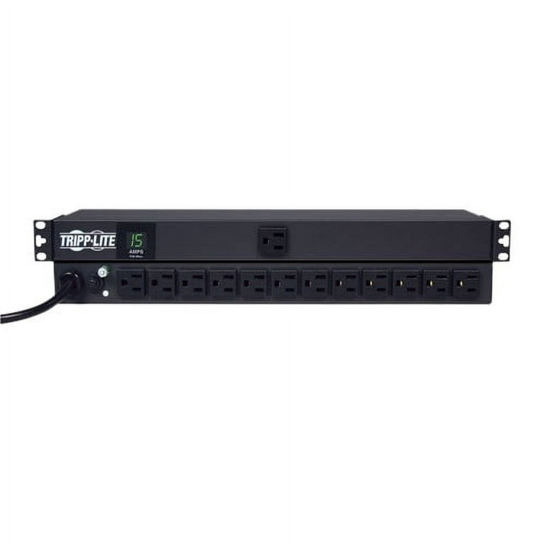 Tripp Lite Metered PDU PDUMH15-6 ブラック 【公式通販】
