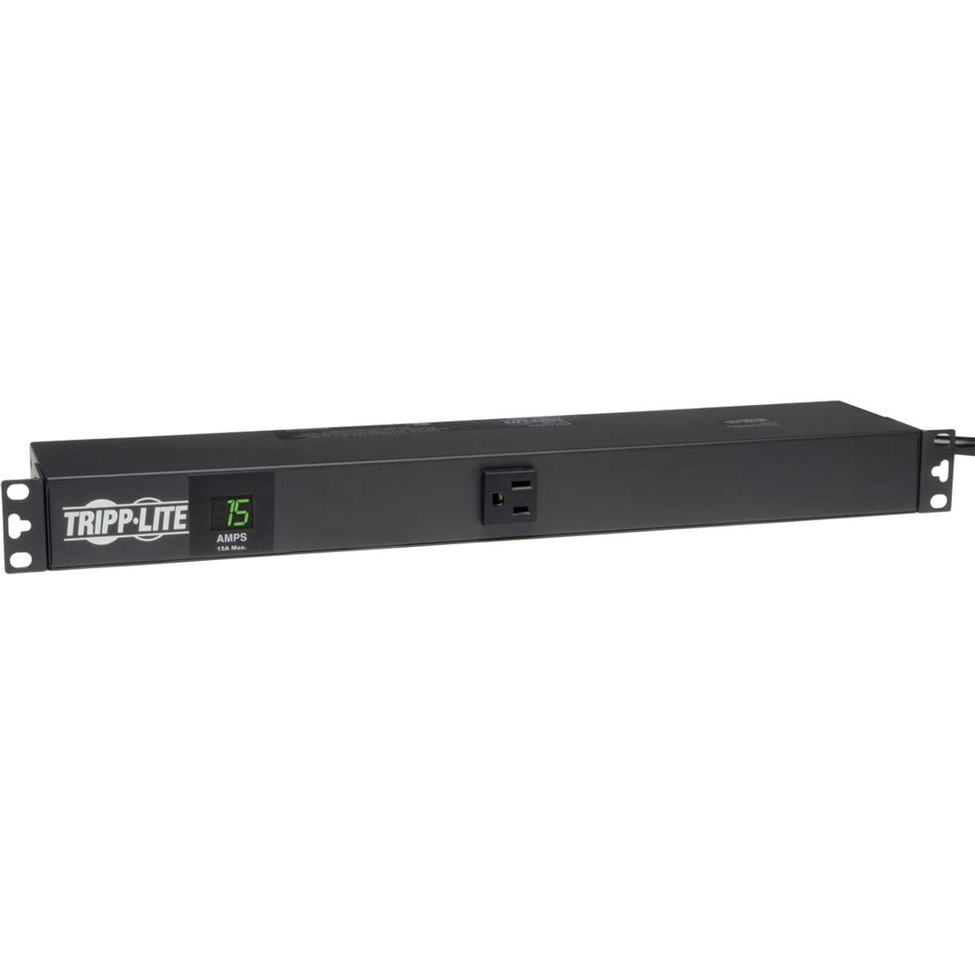 Tripp Lite Metered PDU, 15A, 13 Outlets (5-15R), 120V, 5-15P, 100-127V ...
