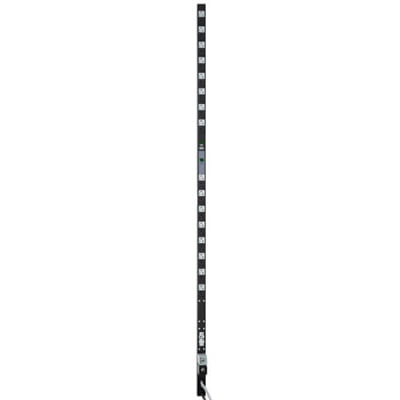 Tripp Lite Metered PDU, 20A Dual Circuit, 32 Outlets (5-15/20R), 120 V, L5-20P/5-20P, 10 ft. Cord, 0U Vertical Rack-Mount Power (PDUMV40)