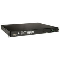 Tripp Lite 1U Rack-Mount TAA Complaint 3.2-3.8kW Single-Phase ATS/Metered PDU