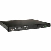Tripp Lite 1U Rack-Mount TAA Complaint 3.2-3.8kW Single-Phase ATS/Metered PDU