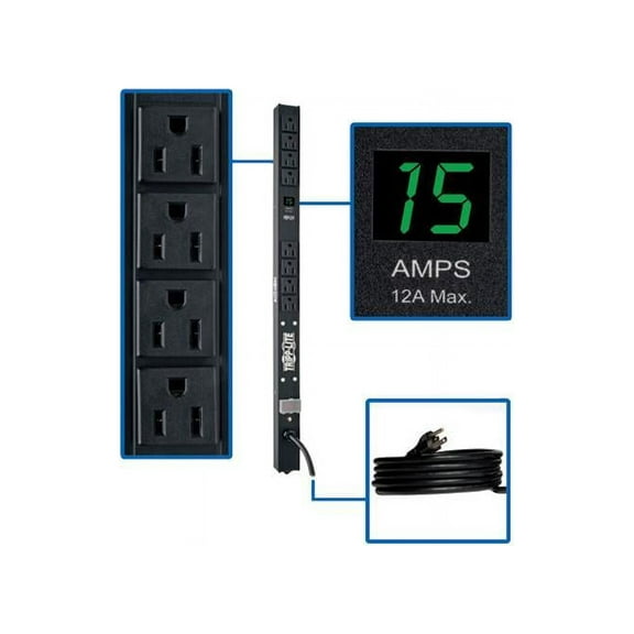 Tripp Lite Metered PDUMV15-24 8-Outlets PDU