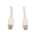 thumbnail image 1 of Tripp Lite Mini DisplayPort Cable 4K x 2K @ 30Hz, 3840 x 2160 Including 1080p, (M/M) 6-ft (P584-010), 1 of 2