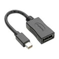 thumbnail image 1 of Tripp Lite Mini DisplayPort to DisplayPort Adapter 4K @ 60Hz mDP to DP 6in (P139-06N-DP4K6B), 1 of 6