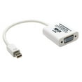thumbnail image 1 of Tripp Lite  Mini Displayport 1.2 to VGA Adapter Converter - White - 6 in., 1 of 1