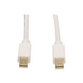 thumbnail image 1 of Tripp Lite Mini Displayport To Mini DisplayPort Adapter, 3', White, 1 of 2