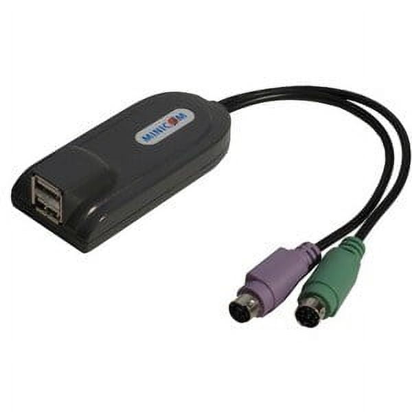 Tripp Lite Minicom PS/2 to USB Converter for KVM Switch / Extender TAA ...