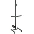 thumbnail image 1 of Tripp Lite Mobile Workstation Adjustable 17"-32" Floor Stand Cart DMCS1732S, 1 of 11