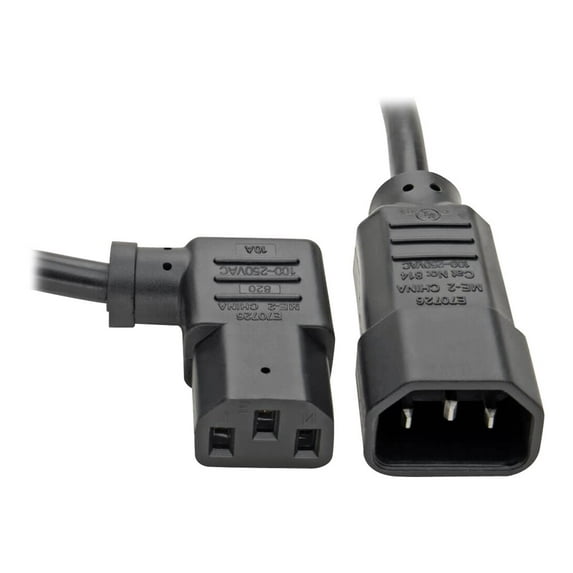 Tripp Lite Model P004-002-13RA 2 ft. Power Extension Cable