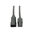 thumbnail image 1 of Tripp Lite 2ft Heavy-Duty Power Extension Cord (IEC-320-C14 to IEC-320-C13), 1 of 4