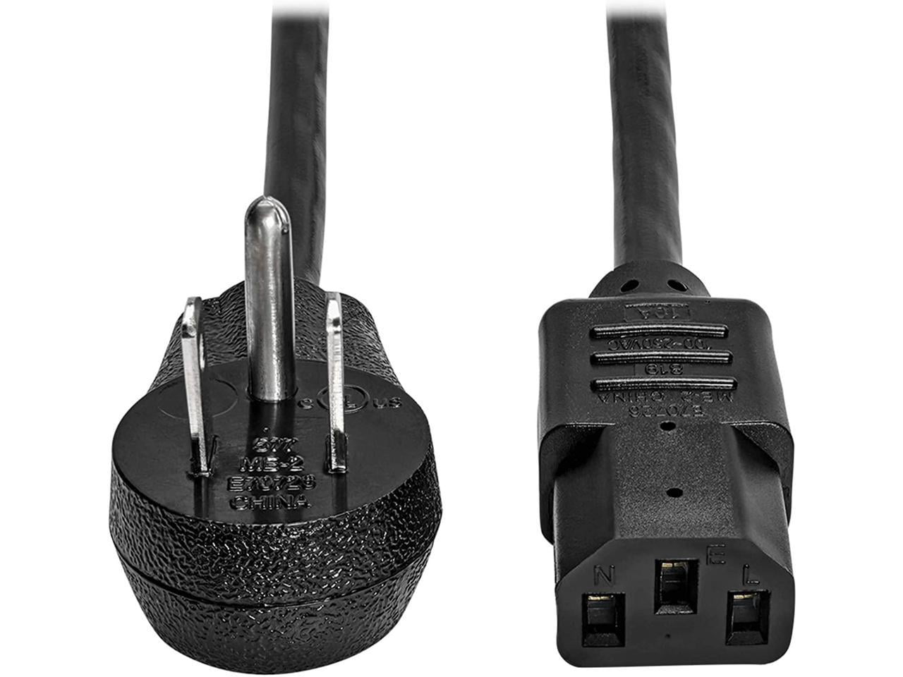 Tripp Lite Model P00600315D 3 ft. Desktop Computer AC Power Cord