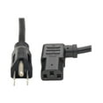 thumbnail image 1 of Tripp Lite 6ft Universal Computer Power Cord (NEMA 5-15P to IEC-320-C13), 1 of 4