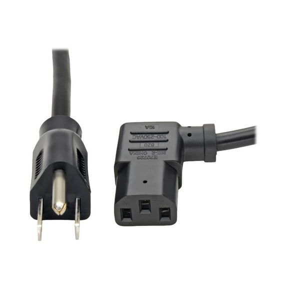 Tripp Lite 6ft Universal Computer Power Cord (NEMA 5-15P to IEC-320-C13)