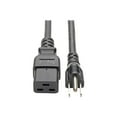 thumbnail image 1 of Tripp Lite Model P034-008 8 ft. Heavy-Duty Power Adapter Cord, 15A, 14AWG (IEC-320-C19 to NEMA 5-15P), 8-ft, 1 of 4