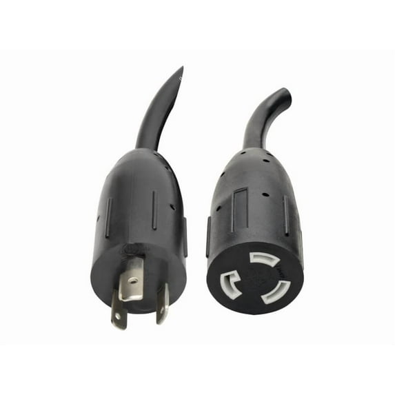 Tripp Lite Model P046-015-LL 15 ft. Heavy-Duty Power Extension Cord, 20A, 12AWG (NEMA L5-20P to NEMA L5-20R), Locking Connectors, 15 ft.Female to Male