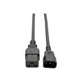thumbnail image 1 of Tripp Lite 4ft Heavy-Duty Power Extension Cord (IEC-320-C19 to IEC-320-C14), 1 of 3