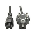 thumbnail image 1 of Tripp Lite Model P058-006 6 ft. 6ft C5 To Cee 7/7 Schuko Heavy Cablduty Power Cord, 1 of 4