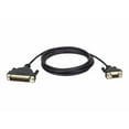 thumbnail image 1 of Tripp Lite 6ft AT Serial Modem Cable Gold Connectors DB25M to DB9F P404006, 1 of 2