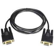 Tripp Lite 6ft Null Modem Serial DB9 RS232 Cable Adapter Gold F/F