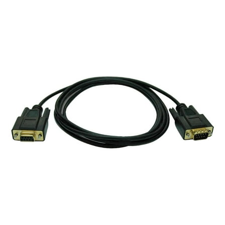 Eaton Tripp Lite Series Null Modem Serial DB9 Serial Cable DB9 M/F 6 ft. 1.83 m