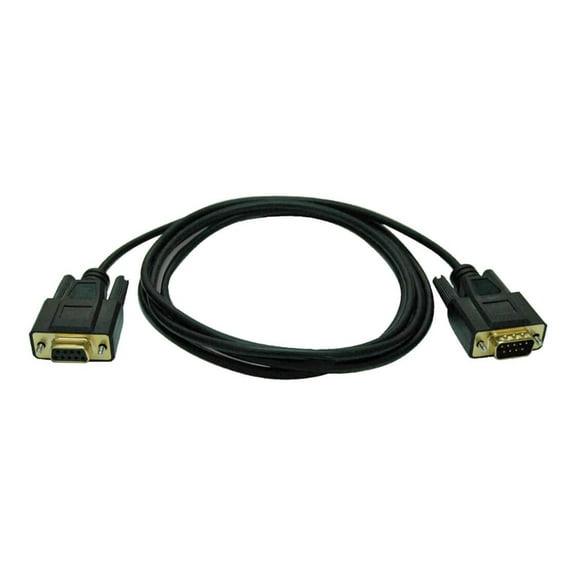 Eaton Tripp Lite Series Null Modem Serial DB9 Serial Cable DB9 M/F 6 ft. 1.83 m