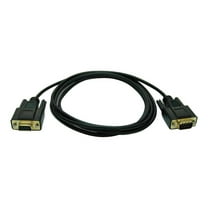 Eaton Tripp Lite Series Null Modem Serial DB9 Serial Cable DB9 M/F 6 ft. 1.83 m
