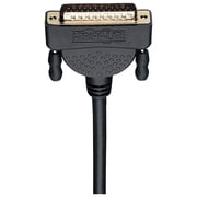 Tripp Lite 6ft Null Modem Serial DB9 Serial Cable DB9 to DB25 F/M