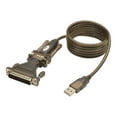 thumbnail image 1 of Eaton U209-005-DB25 ADAPTER CABLE - USB-A LEFT CONNECTOR - MALE LEFT GENDER - DB25,DB9 RIGHT CONNECT, 1 of 3