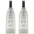 thumbnail image 1 of Tripp Lite  Molded Slim Gigabit Cat6 UTP Patch Cable - Black, 1 of 1