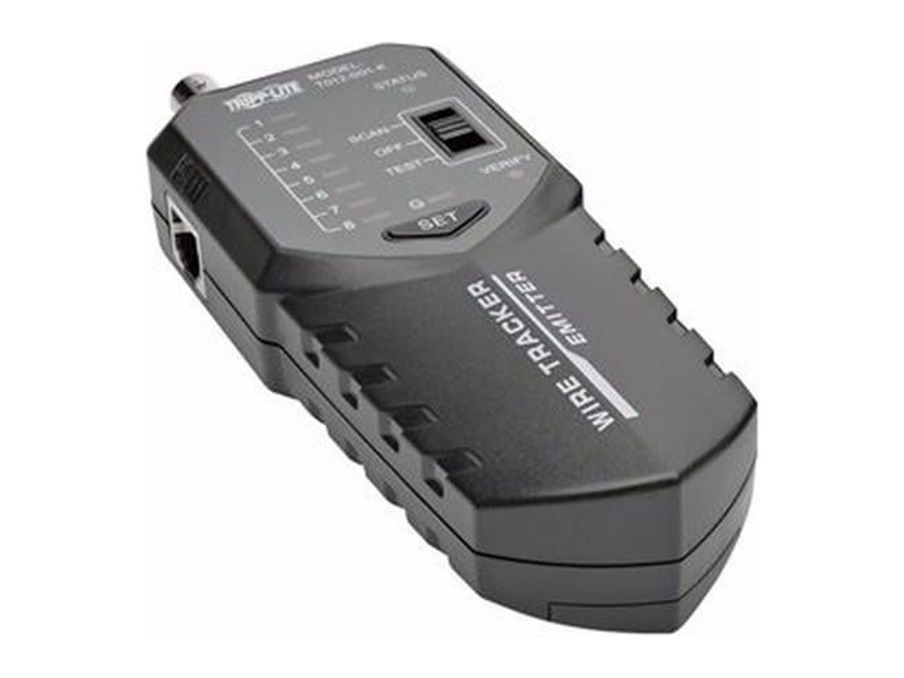 Tripp Lite Multi-Function Cable Tester with Wire Tracker & Tone Generator, RJ45, RJ11, BNC (T012-001-K)