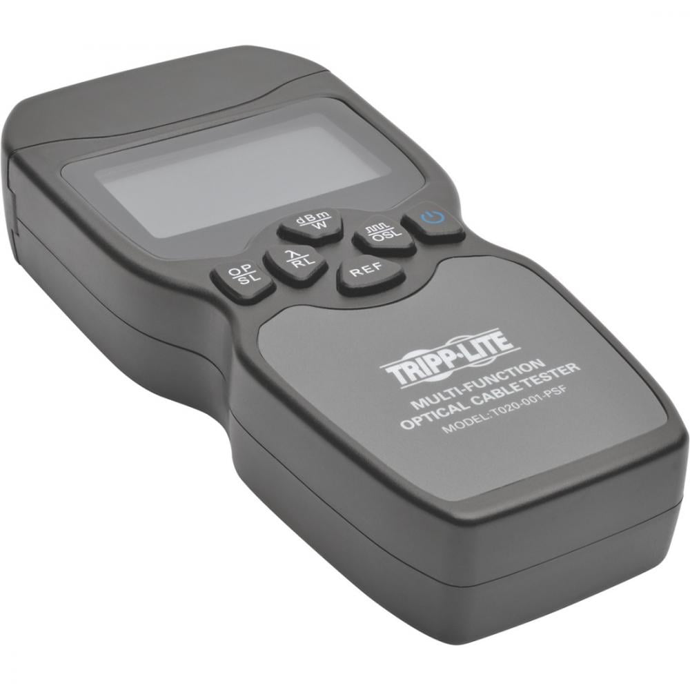 Tripp Lite Multi-Function Optical Fiber Cable Tester with Power Meter
