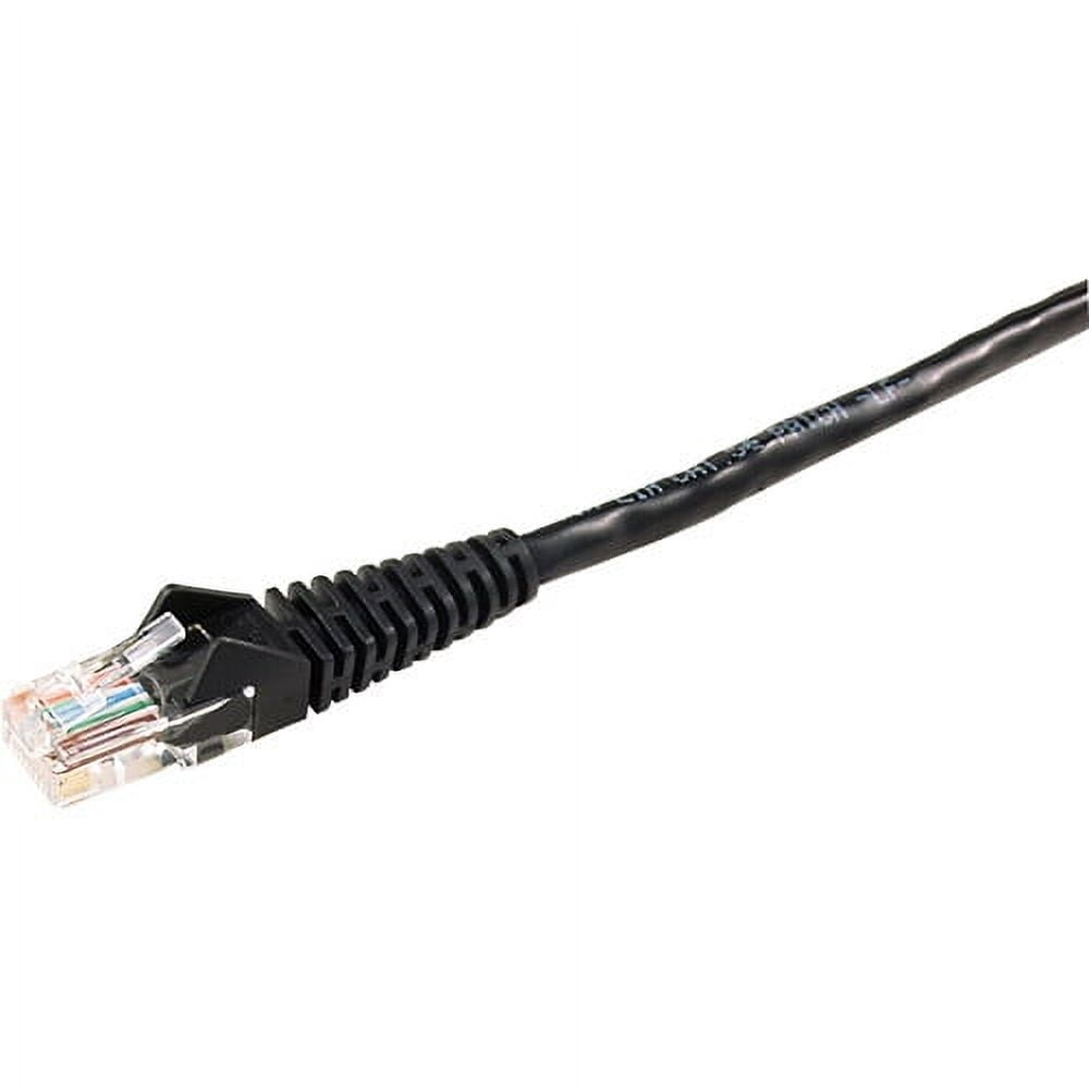 Tripp Lite N001-025-bk Cat-5/5e Patch Cable, Black (25ft)