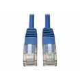 thumbnail image 1 of Eaton Tripp Lite Series Cat5e 350 MHz Molded (UTP) Ethernet Cable (RJ45 M/M), PoE - Blue, 12 ft. (3.66 m) - Patch cable - RJ-45 (M) to RJ-45 (M) - 12 ft - UTP - CAT 5e - IEEE 802.3ab/IEEE 802.5 - molded, stranded - blue, 1 of 5