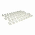 thumbnail image 1 of Tripp Lite N031-050 Cat5e RJ45 Modular In-Line Connectors for Stranded Cat5e Cable, 50-Pack, TAA, 1 of 2