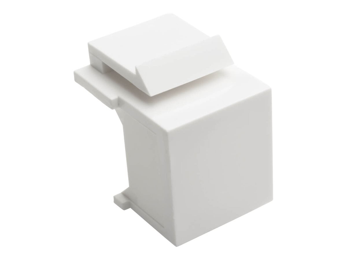 Eaton N040-010-WH KEYSTONE JACK INSERT - WHITE - IDEAL FOR HOME AND OFFICE AUDIO/VIDEO AND NETWORK