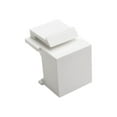 thumbnail image 1 of Eaton N040-010-WH KEYSTONE JACK INSERT - WHITE - IDEAL FOR HOME AND OFFICE AUDIO/VIDEO AND NETWORK, 1 of 6