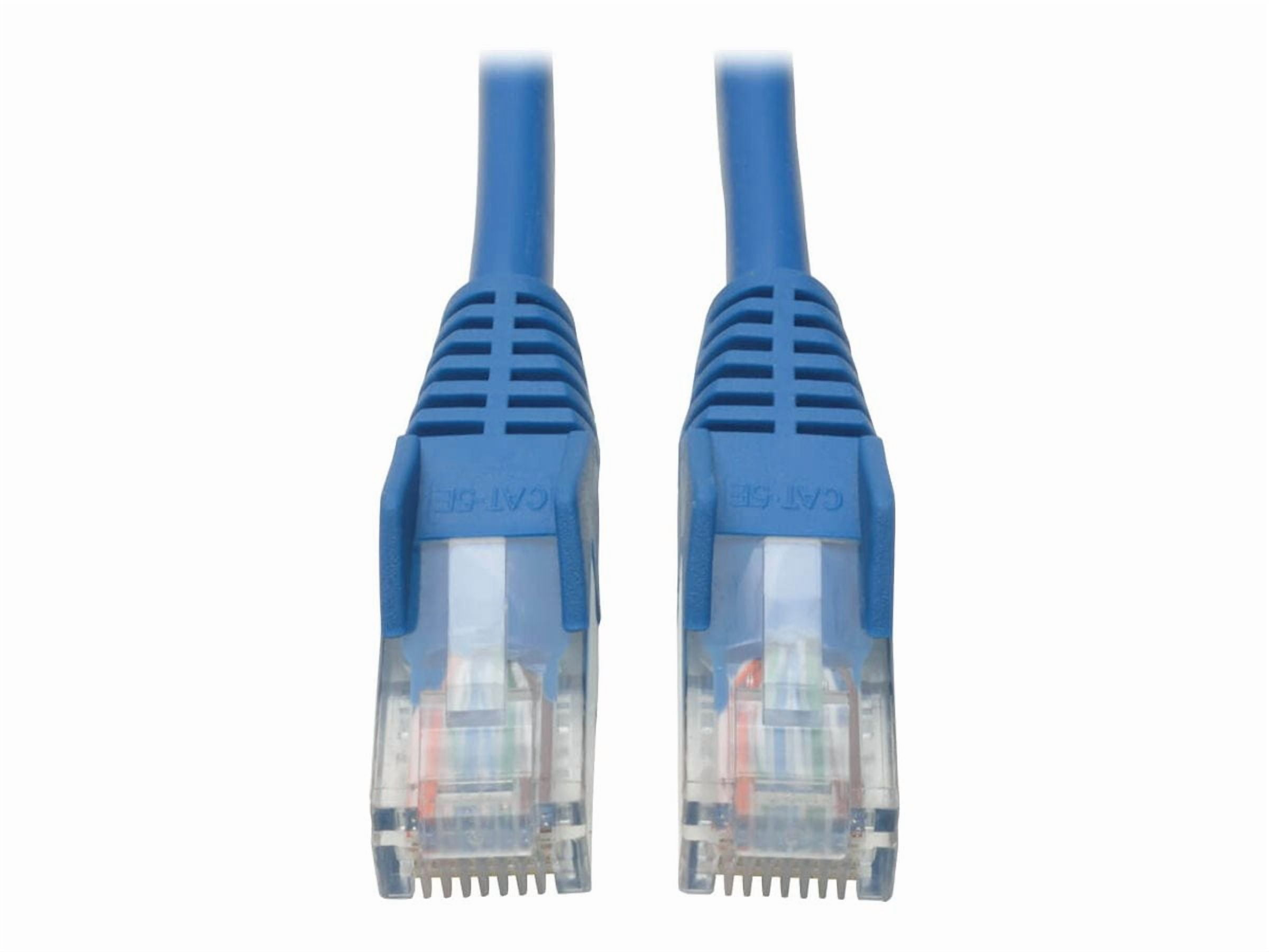 Tripp Lite N200-035-BL 35ft Cat5e RJ-45 Patch Network Cable Blue