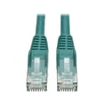 thumbnail image 1 of Tripp Lite 1 Ft. Cat6 Gigabit Snagless Molded Patch Cable (RJ45 M/M), Green, 1 of 2