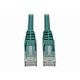 thumbnail image 1 of Tripp Lite Cat6 GbE Snagless Molded Patch Cable UTP Green RJ45 M/M 4ft, 1 of 4