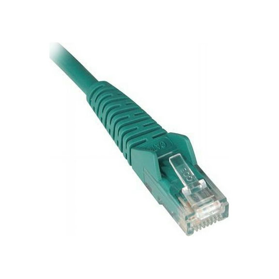 Tripp Lite N201-020-GN Cat6 Gigabit Snagless Molded Patch Cable (RJ45 M/M) Green, 20ft.