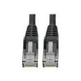 thumbnail image 1 of Tripp Lite Cat6 GbE Snagless Molded Patch Cable UTP Black RJ45 M/M 6in, 1 of 4