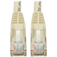 thumbnail image 1 of Eaton Tripp Lite Series Cat6 Gigabit Snagless Molded (UTP) Ethernet Cable (RJ45 M/M), PoE, White, 6-in. (15.24 cm), 1 of 5