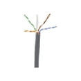 thumbnail image 1 of Tripp Lite 1000ft Cat6 Bulk Ethernet Cable 100W High-Power PoE/PoE++ 23 AWG Gray, 1 of 5